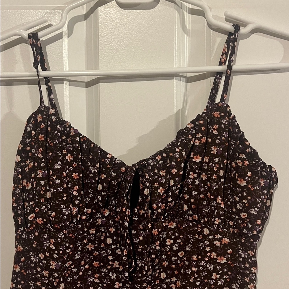 L.A. Hearts Floral Mini dress - Size XS - Picture 3 of 5